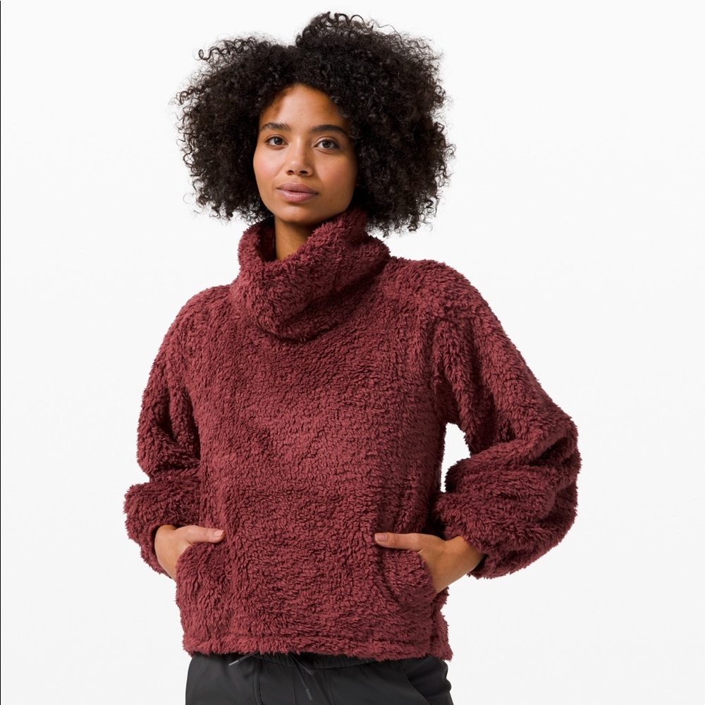 Lululemon Sherpa Pullover